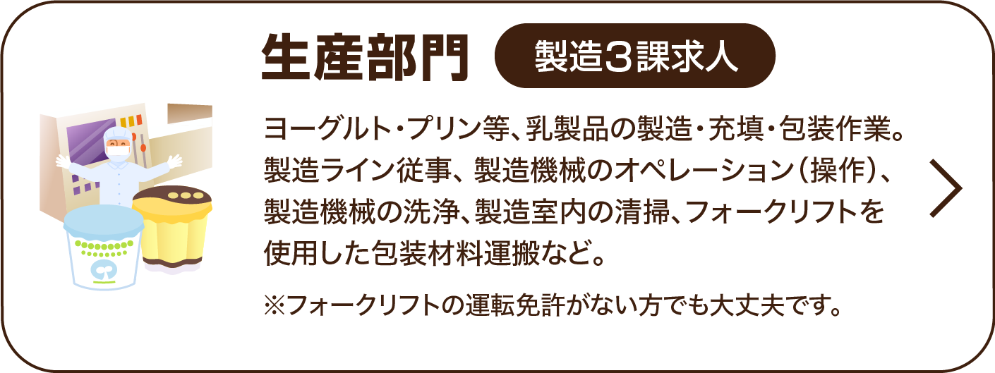 製造部門・製造３課